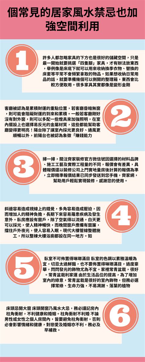 風水陣 見效|12 個常見的居家風水禁忌 & 化解方式，好的格局與擺。